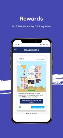 DrinkPrime Water Purifier для Android — скриншот 4