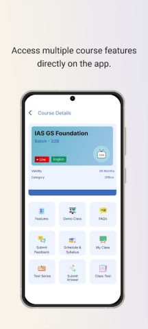 Drishti Learning App для Android — скриншот 2