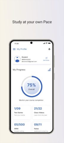 Drishti Learning App для Android — скриншот 3