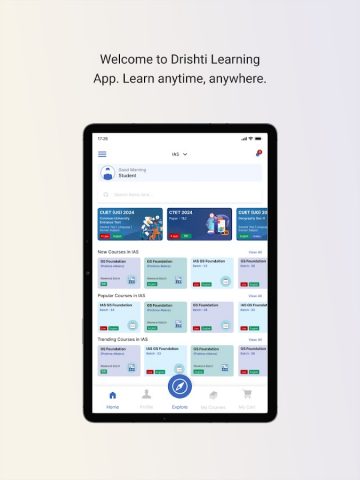 Drishti Learning App для Android — скриншот 5