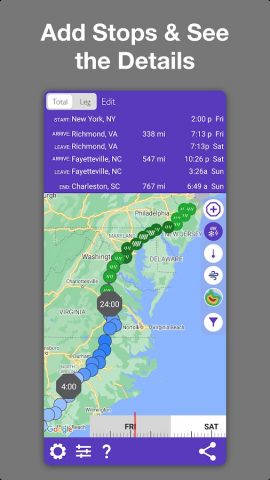 Drive Weather With Live Radar для Android — скриншот 5