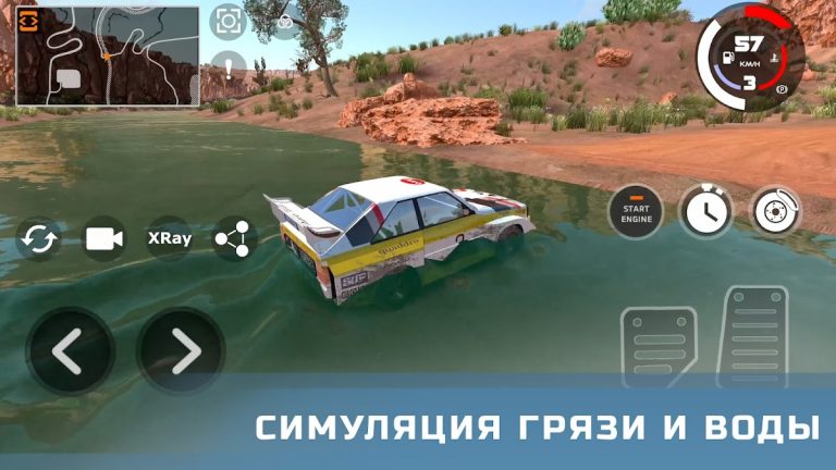 DriveCSX Car Crash Simulator для Android — скриншот 5