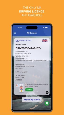 Driver Codes — Driving Licence для Android — скриншот 1