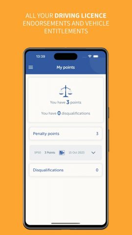 Driver Codes — Driving Licence для Android — скриншот 3