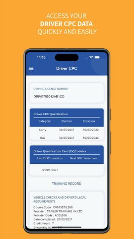 Driver Codes — Driving Licence для Android — скриншот 5