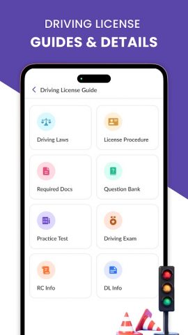 Driving Licence Apply Online для Android — скриншот 5