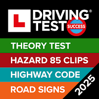 Driving Theory Test 4 in 1 Kit для Android