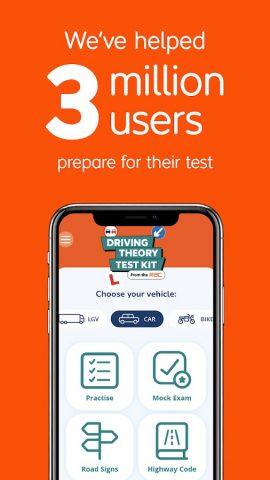 Driving Theory Test Kit | RAC для Android — скриншот 1
