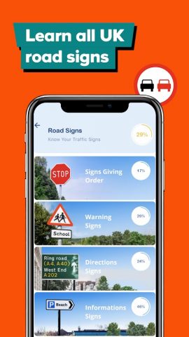 Driving Theory Test Kit | RAC для Android — скриншот 2