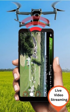 Drone RC Quadcopter Controller для Android — скриншот 3