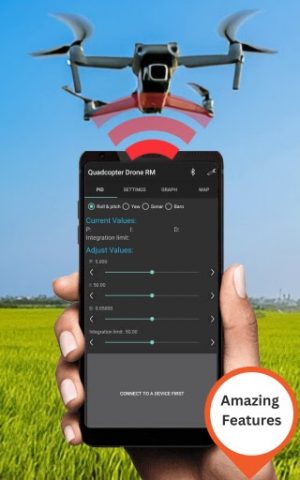 Drone RC Quadcopter Controller для Android — скриншот 5