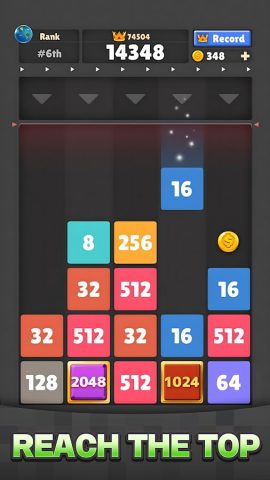 Drop The Number®:Бросьте число для Android — скриншот 4