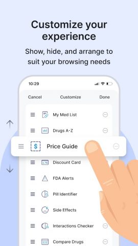 Drugs.com Medication Guide для Android — скриншот 3