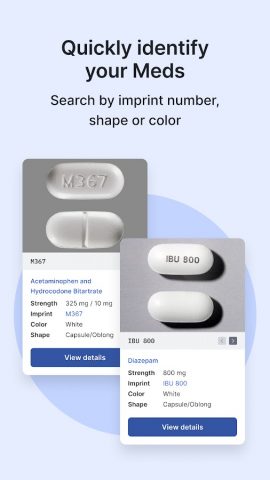 Drugs.com Medication Guide для Android — скриншот 4