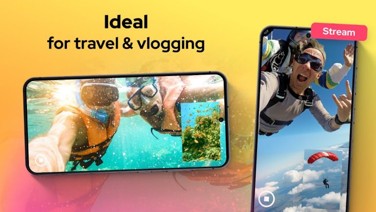 Dual Camera Sides для Android — скриншот 2