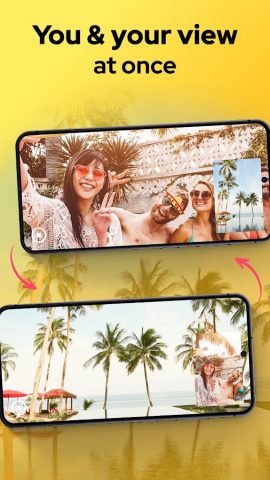 Dual Camera Sides для Android — скриншот 5