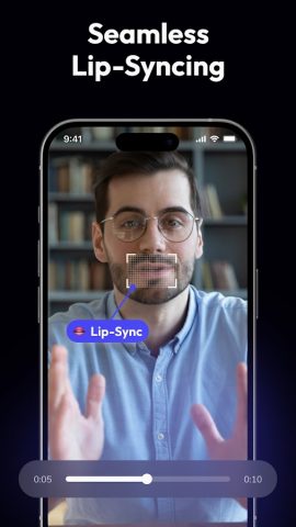 Dub AI — Voice Generator для Android — скриншот 1