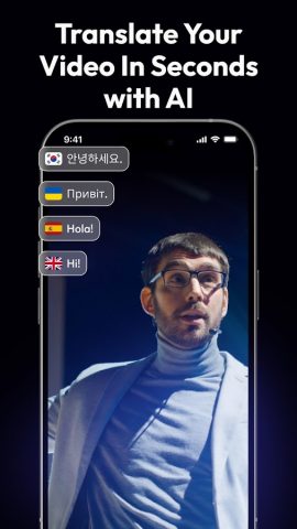 Dub AI — Voice Generator для Android — скриншот 2