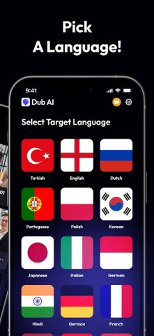 Dub AI — Voice Generator для Android — скриншот 3