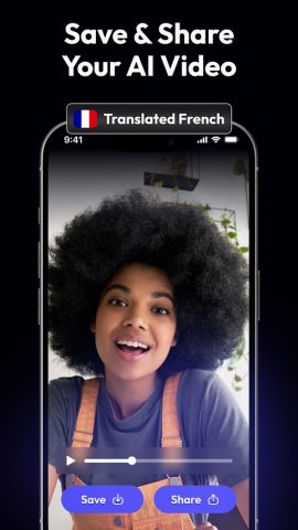 Dub AI — Voice Generator для Android — скриншот 4