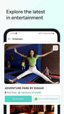 Dubai Hills Mall для Android — скриншот 4