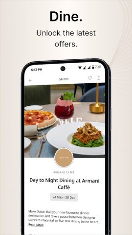Dubai Mall для Android — скриншот 4