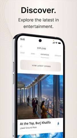Dubai Mall для Android — скриншот 5