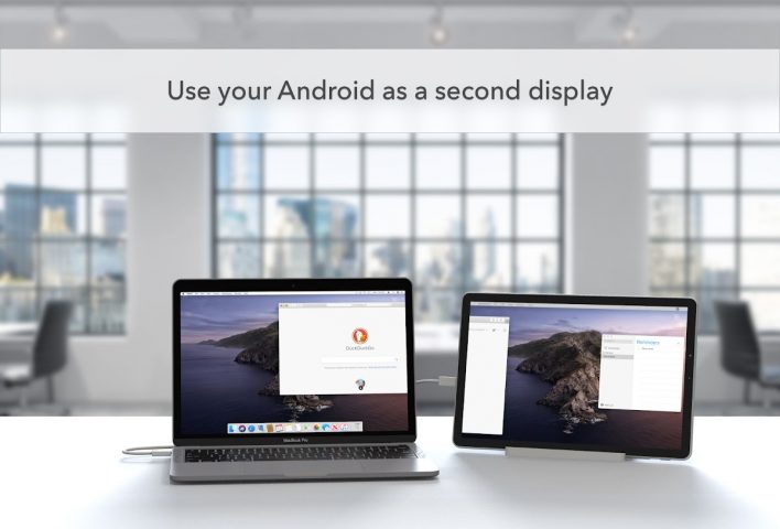 Duet Display для Android — скриншот 1