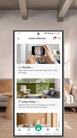 Dulux Visualizer для Android — скриншот 3