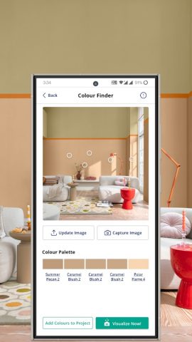 Dulux Visualizer для Android — скриншот 4