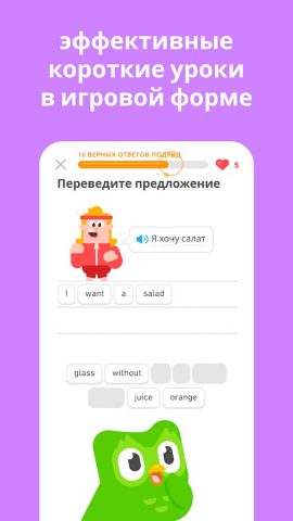 Duolingo — скриншот 3