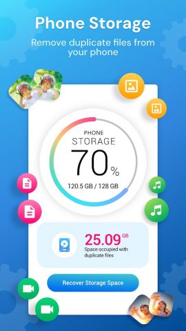 Duplicate Files Fixer для Android — скриншот 1