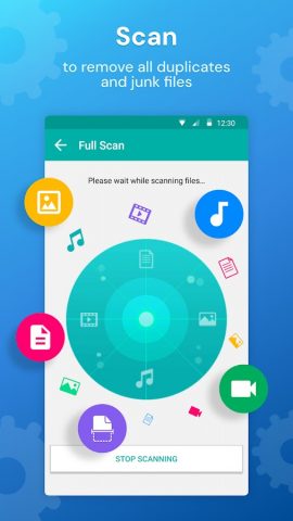 Duplicate Files Fixer для Android — скриншот 2