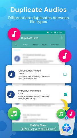 Duplicate Files Fixer для Android — скриншот 4