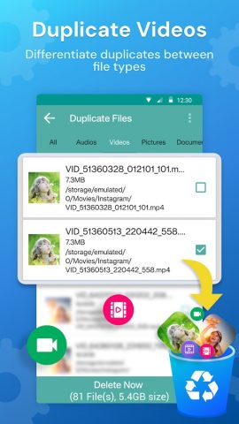 Duplicate Files Fixer для Android — скриншот 5