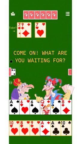 Дурак для Android — скриншот 2