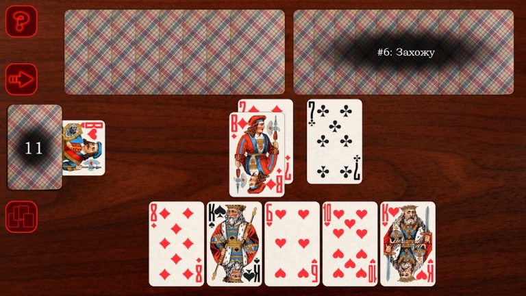 Дурак для Android — скриншот 5