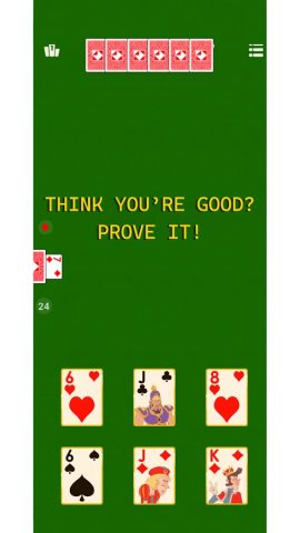 Дурак для Android — скриншот 5
