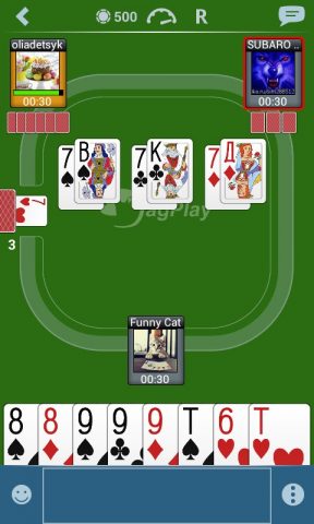 Дурак Онлайн HD для Android — скриншот 1