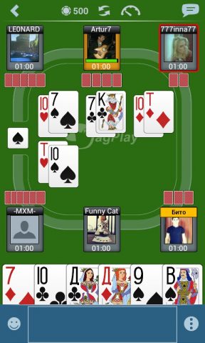 Дурак Онлайн HD для Android — скриншот 3