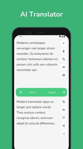 Dutch — English Translator для Android — скриншот 1