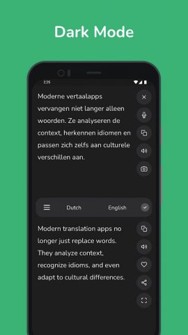 Dutch — English Translator для Android — скриншот 4