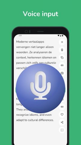 Dutch — English Translator для Android — скриншот 5