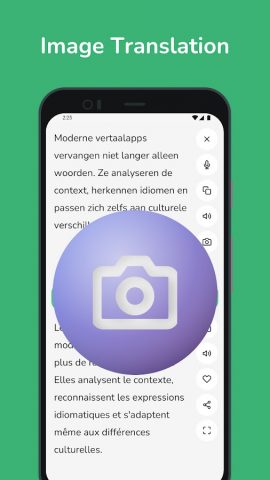 Dutch — French Translator для Android — скриншот 3