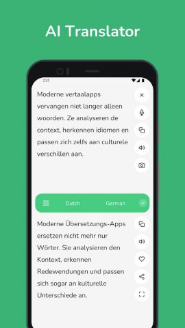 Dutch — German Translator для Android — скриншот 1