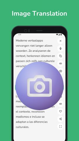 Dutch — Spanish Translator для Android — скриншот 3