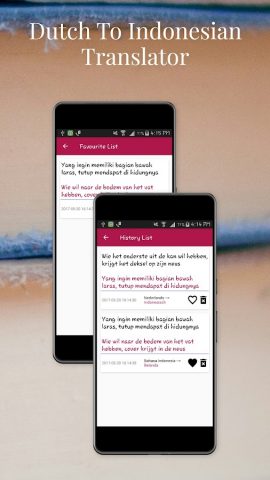 Dutch To Indonesian Translator для Android — скриншот 4
