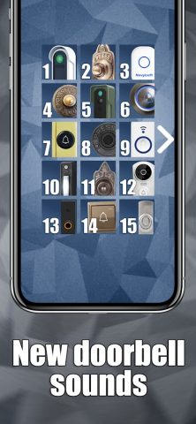 Дверной звонок звуки Pro для Android — скриншот 2