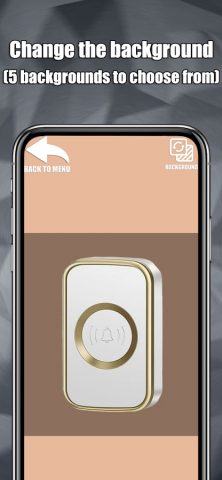 Дверной звонок звуки Pro для Android — скриншот 3