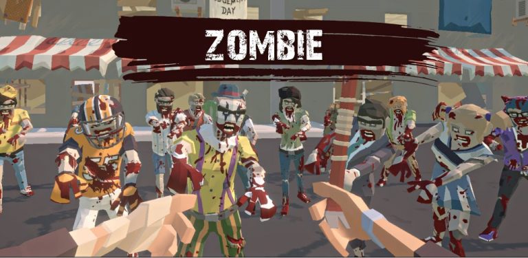 Dying Night Zombie Parkour 3D для Android — скриншот 2